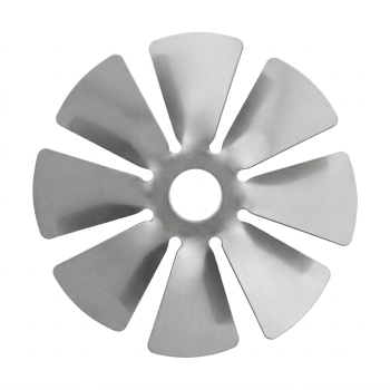 A9005 - SKARAT spare part rotor 10cm with pressed-in ball-bearing + screw nut